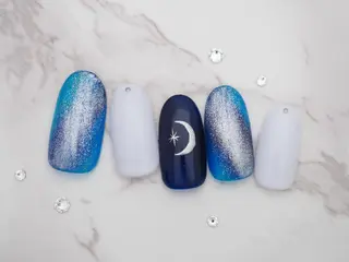 ネイル トップネイリスト Ribbon立川店のネイルデザイン