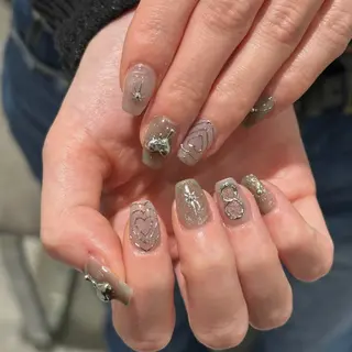 ネイル Zen Neo 🦋Azusa🦋のネイルデザイン