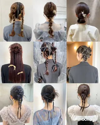 ma naのヘアスタイル