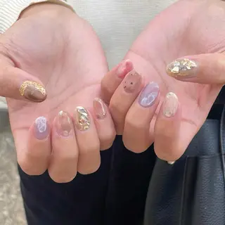ネイル Lofinails ちひろのネイルデザイン