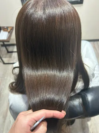 ロング 高濃度水素/髪質改善 /柳原大輝のヘアスタイル