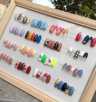 ネイル Elio所属・Elio 国泰寺のネイルデザイン