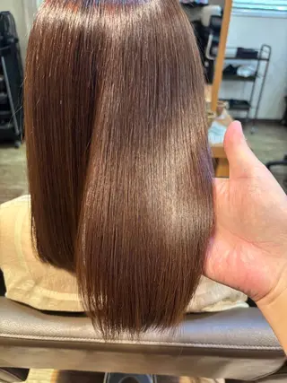 ミディアム カラー Dilla 戸田公園所属・Dilla 戸田公園のヘアスタイル