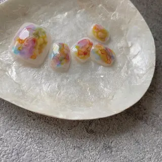 ネイル 小河原 舞のネイルデザイン