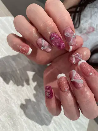 ミディアム mallee nailのネイルデザイン