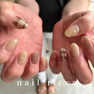 ネイル リビングサロン ricca【リッカ】のネイルデザイン