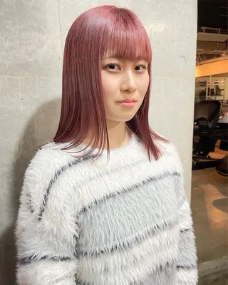ミディアム HAIR design ARUE所属・仙台1優しい美容師 Kogaのヘアスタイル