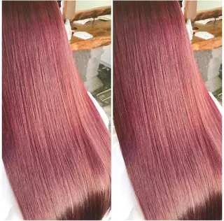 ロング カラー パーマ ヘアアレンジ メンズ キッズ マツエク・マツパ Luela堅田所属・田中 裕士のヘアスタイル