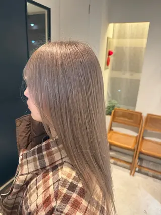 ロング カラー 艶髪/ハイトーン💎 レイヤー/Reijiのヘアスタイル