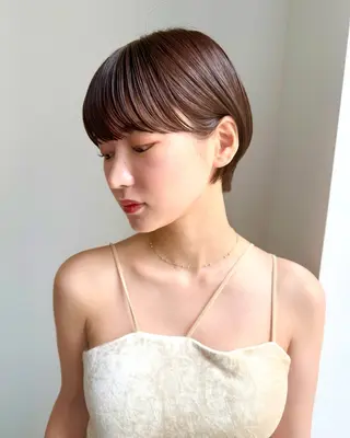 ショート 骨格診断で絶対可愛い ✨丸みショート✨凌弥のヘアスタイル