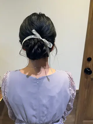 セミロング ❁ヘアメ❁ YUMI ❁ゆみ❁横浜桜木町のヘアスタイル