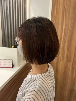 ショート 村中 逸紀のヘアスタイル