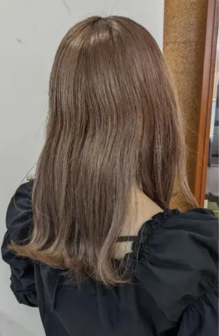 セミロング ヘアアレンジ ⛄️さいとう ななみ⛄️のマツエク・マツパデザイン