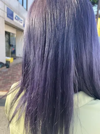 ロング 篠原 侑作のヘアスタイル