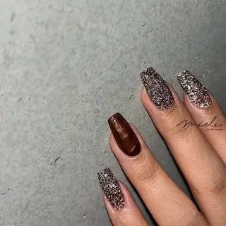 ネイル miele【ミエレ】 シンプル一癖のネイルデザイン