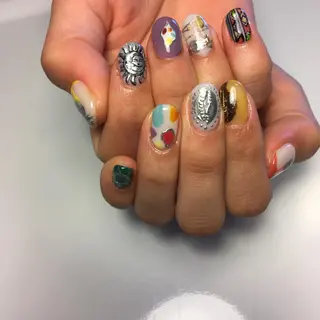 ネイル 中村 翠のネイルデザイン