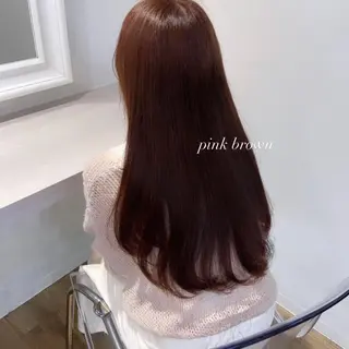 ロング カラー mai 🎀 / ガーリーヘア ♡のヘアスタイル