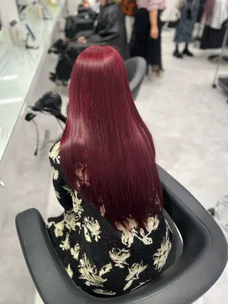 ロング カラー ブリーチ無し透明感 🕊AZUSAのヘアスタイル