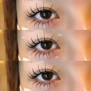 マツエク・マツパ Mell Yuuna ♡パリエク /束感のマツエク・マツパデザイン