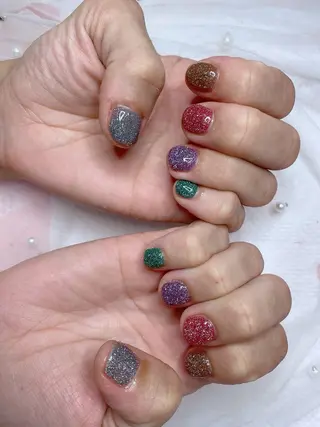 ネイル ホウ エンのネイルデザイン