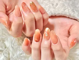 ネイル hohomi .のネイルデザイン