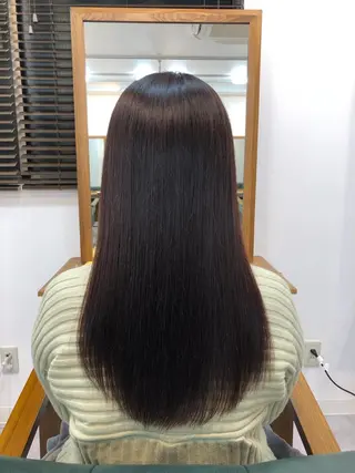 ロング カラー 話題の技術✨lore 店長タカハシ　ケントのヘアスタイル