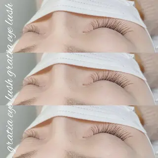 マツエク・マツパ gratia eyelash&nail所属・gratia みきのマツエク・マツパデザイン