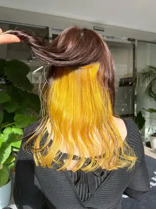 ミディアム カラー 🍀お悩み改善憧れの 美髪　小林風雅のヘアスタイル