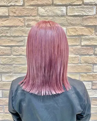 カラー hair &eye あおいのヘアスタイル