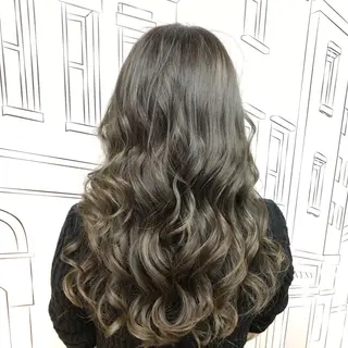 ミディアム カラー レイヤー⭐️カラー ⭐️平川雅史のヘアスタイル