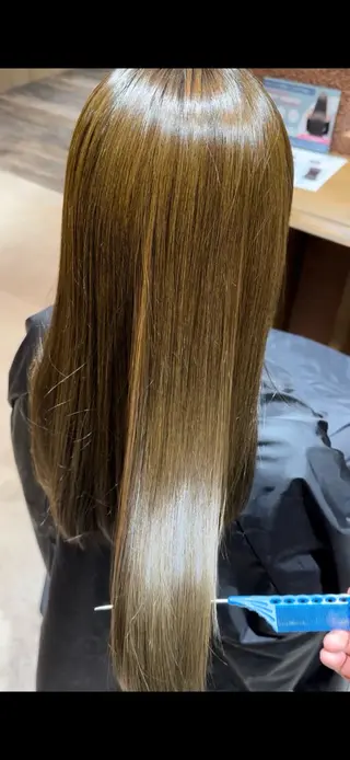 ロング La fith hair sunny 淡路店所属・Nishiura Shinjiのヘアスタイル