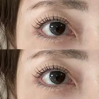 マツエク・マツパ be_beauty　studio 中目黒所属・中目黒 suzukaのマツエク・マツパデザイン