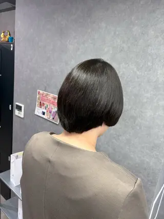 ショート 金子 明日香のヘアスタイル