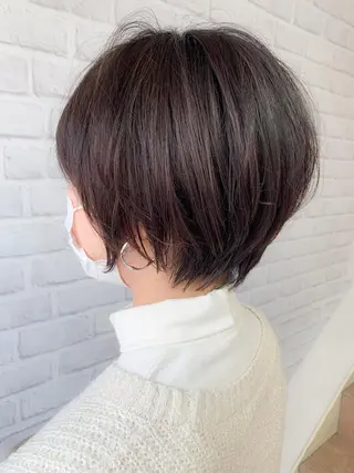 ショート PLUSISM Velen【プラスイズムヴェレン】所属・✨関西No1✨ 春木淳也のヘアスタイル