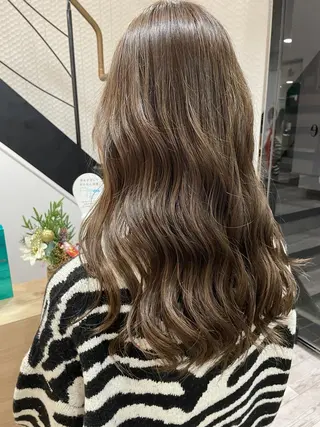ロング 寺石 駿汰のヘアスタイル