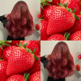 ロング 🎀艶髪の達人 飯田啓奨🎀のヘアスタイル