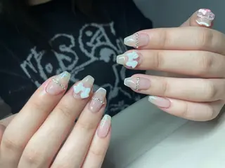 ネイル 神田 ココナッツのネイルデザイン