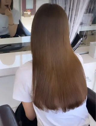 ロング カラー Happiness王寺店所属・ボブ、韓国特化型 ✨中野悠のヘアスタイル