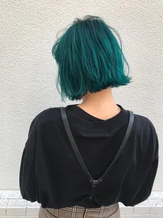 ショート カラー 髪質改善/天王寺／ 🐬キヨ🐬のヘアスタイル