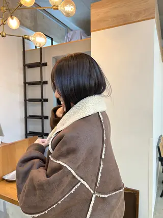 ミディアム カラー OLSEN D.B.A BALLOON HAIR所属・表参道OLSEN✂︎ nanamiのヘアスタイル