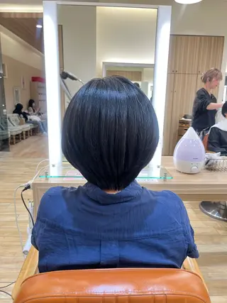 ショート 新宿 Chiakiのヘアスタイル