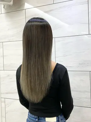 ロング 片桐 大介のヘアスタイル