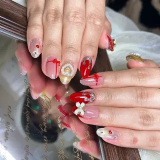 ネイル bubu nail salon所属・BuBu Nail渋谷桜ヶ丘のネイルデザイン