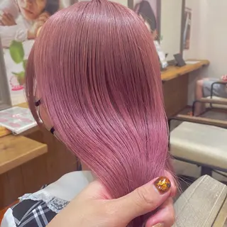 ミディアム カラー 【髪質改善美容師】 KAITOのヘアスタイル