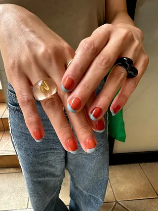 ネイル unopulir Kahoのネイルデザイン