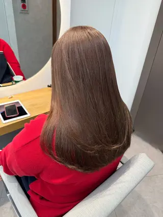 ロング 濱﨑 紅葉のヘアスタイル