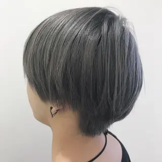 ショート メンズ LATTAN COSITU所属・店長 大方康暉のヘアスタイル