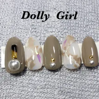 ネイル 個室ネイルサロンDolly  Girl〜ドーリーガール〜所属・DollyGirl KYOKOのネイルデザイン