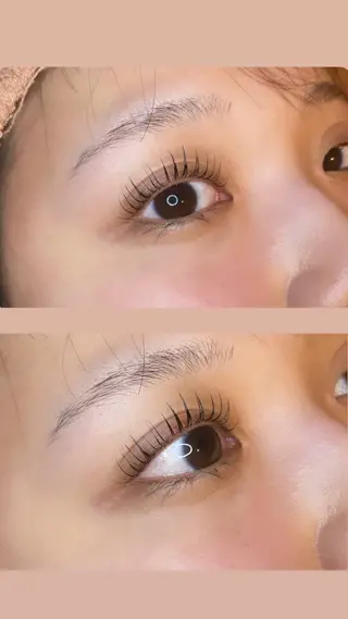 パーマ beauty＆eyelush　RADIANCE所属・manaka .Tのマツエク・マツパデザイン