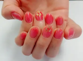 ネイル 🍒当日もOK🍒 𝑳𝑼𝑵𝑨花井のネイルデザイン